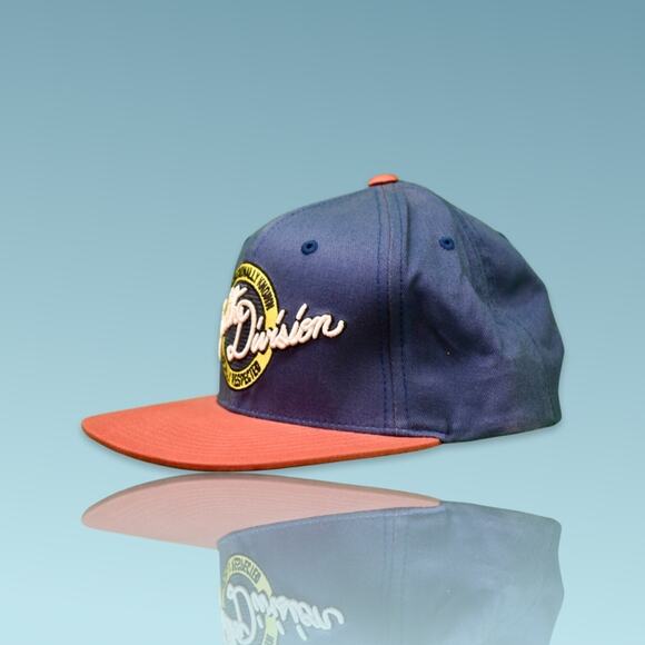The Tenth Division Snapback Cap in Navy - Picture 5 of 8
